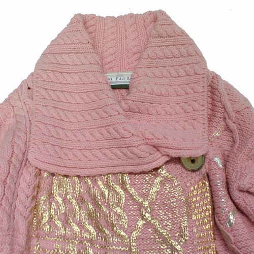 楽天市場】YUKI FUJISAWA ユキ フジサワ 記憶の中のセーター アラン