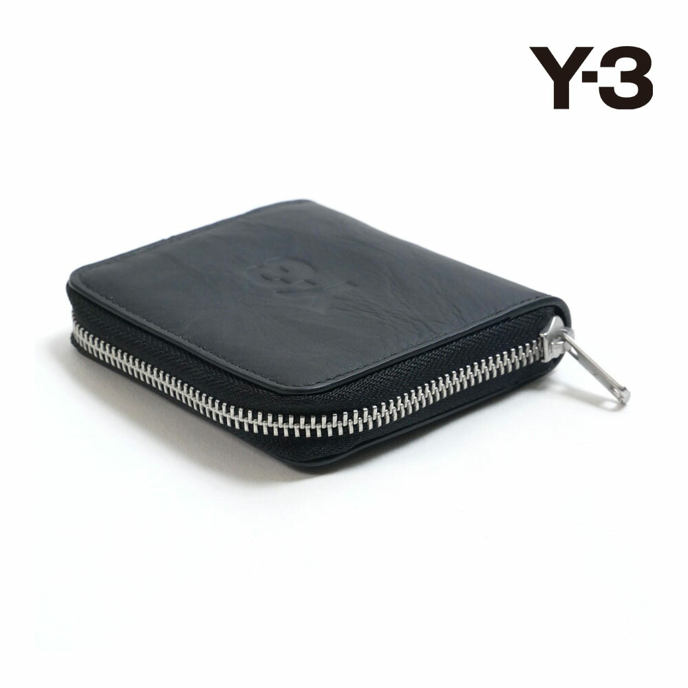 楽天市場】Y-3 ワイスリー Y-3 WALLET 財布 ラウンドジップ 2つ折り