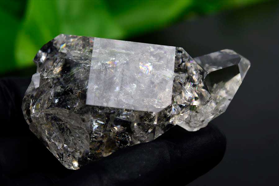 楽天市場】ハーキマーダイヤモンド 結晶 大粒 原石約100.7g □アメリカ