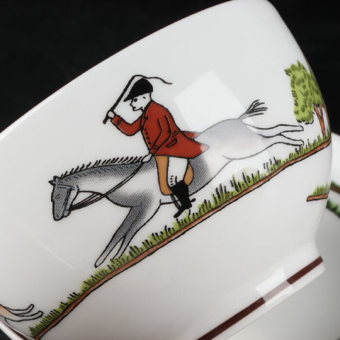 楽天市場】ウェッジウッド ハンティングシーンジャパニーズティー