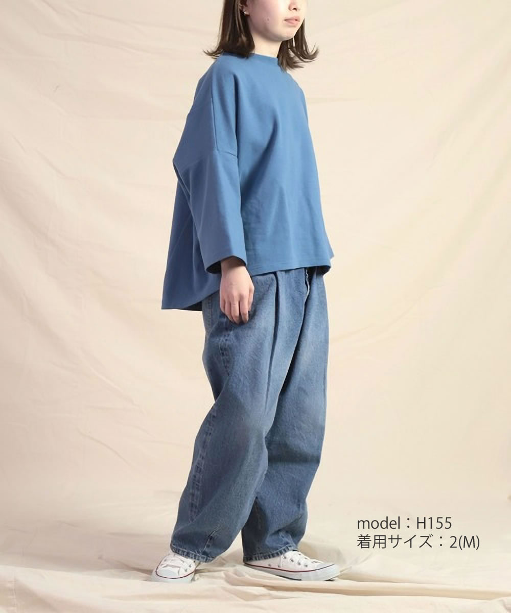 楽天市場】【 今期生産分遂に入荷 】ワイドジーンズ ブロカント 12oz