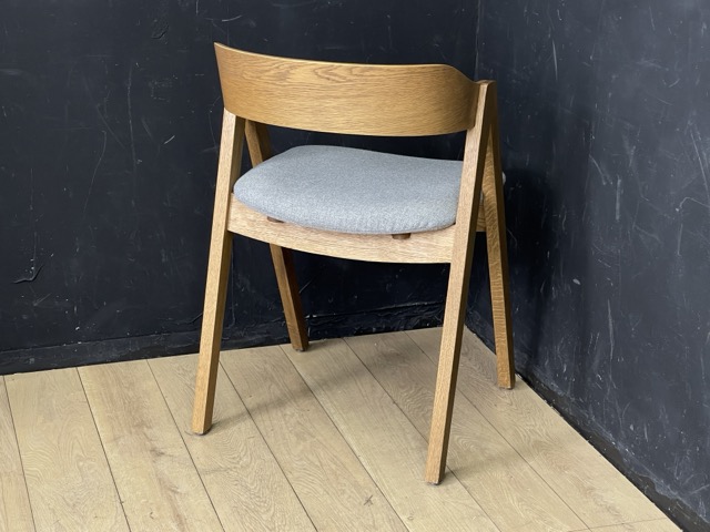 楽天市場】ウニコ エレムト ダイニングチェア オーク材 【中古】 unico