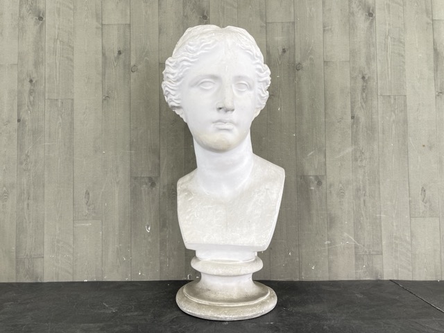 楽天市場】石膏像 【中古】ミロのヴィーナス デッサン用 石像 胸像