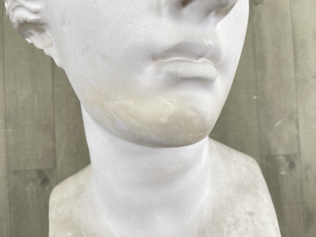 楽天市場】石膏像 【中古】ミロのヴィーナス デッサン用 石像 胸像