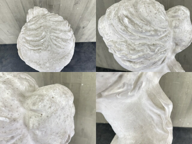 楽天市場】石膏像 【中古】ミロのヴィーナス デッサン用 石像 胸像