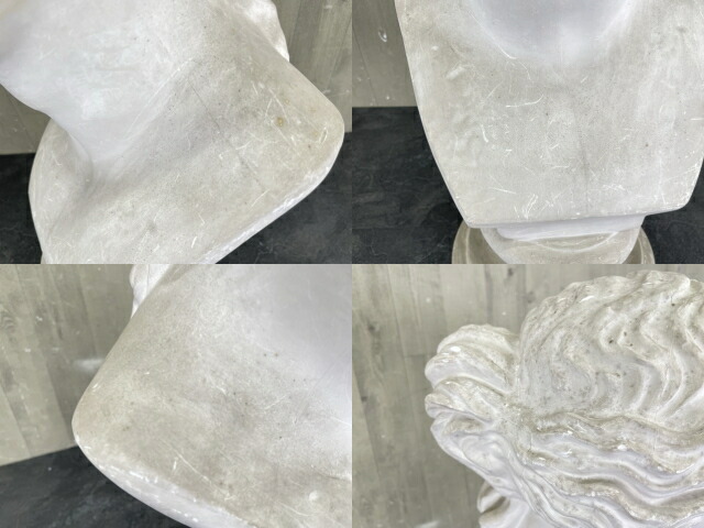 楽天市場】石膏像 【中古】ミロのヴィーナス デッサン用 石像 胸像