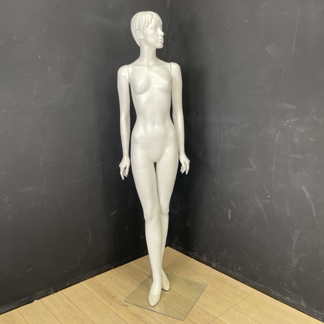 楽天市場】スタンド付き 女性用 マネキン 【中古】 レディース 全身