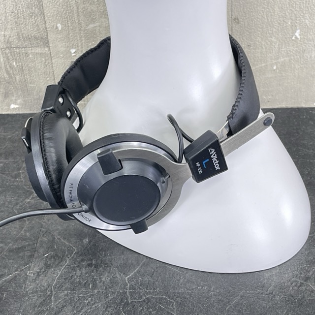 楽天市場】Victor ビクター ヘッドホン HP-550 ヘッドフォン 動作保証