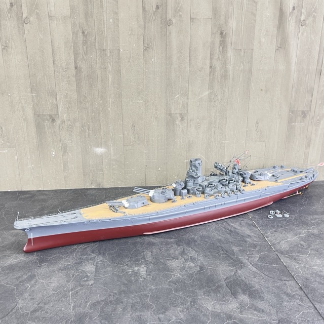 楽天市場】デアゴスティーニ 戦艦 ヤマト 【中古】 大和 幅約106cm