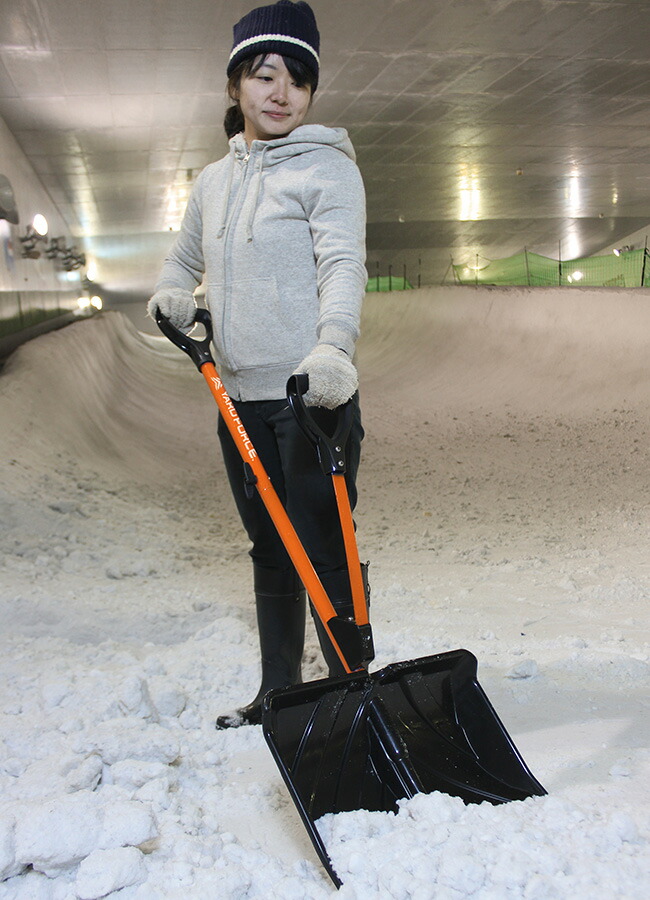 楽天市場】◎YARD FORCE ヤードフォース スノースコップ[雪かき