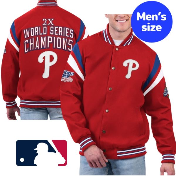 楽天市場】phillies majestic jacketの通販