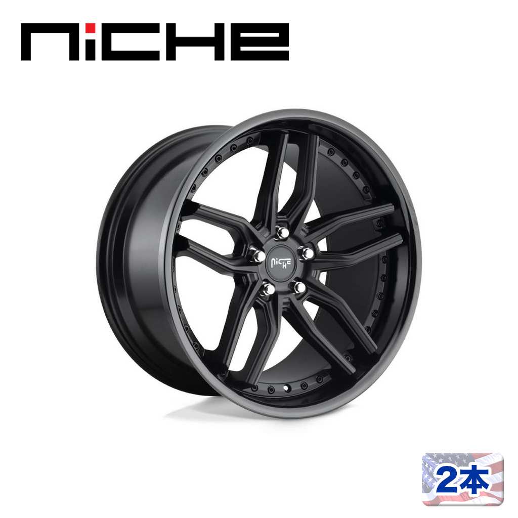楽天市場】【NICHE（ニッチェ）日本総代理店】19インチアルミホイール