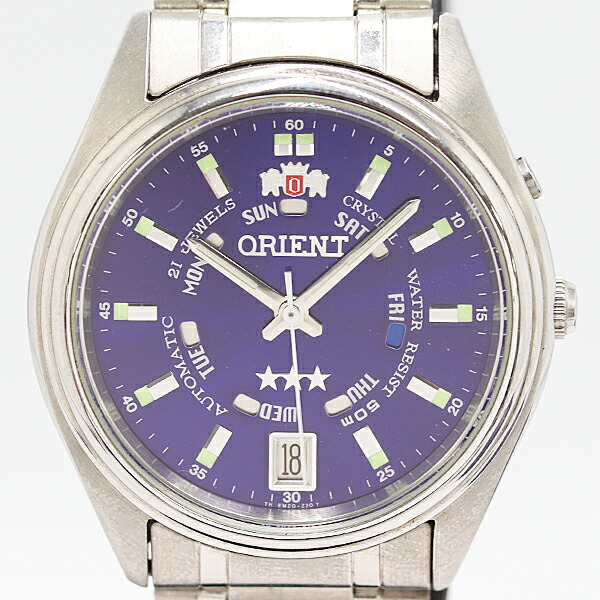 楽天市場】オリエント スリースター（腕時計）の通販