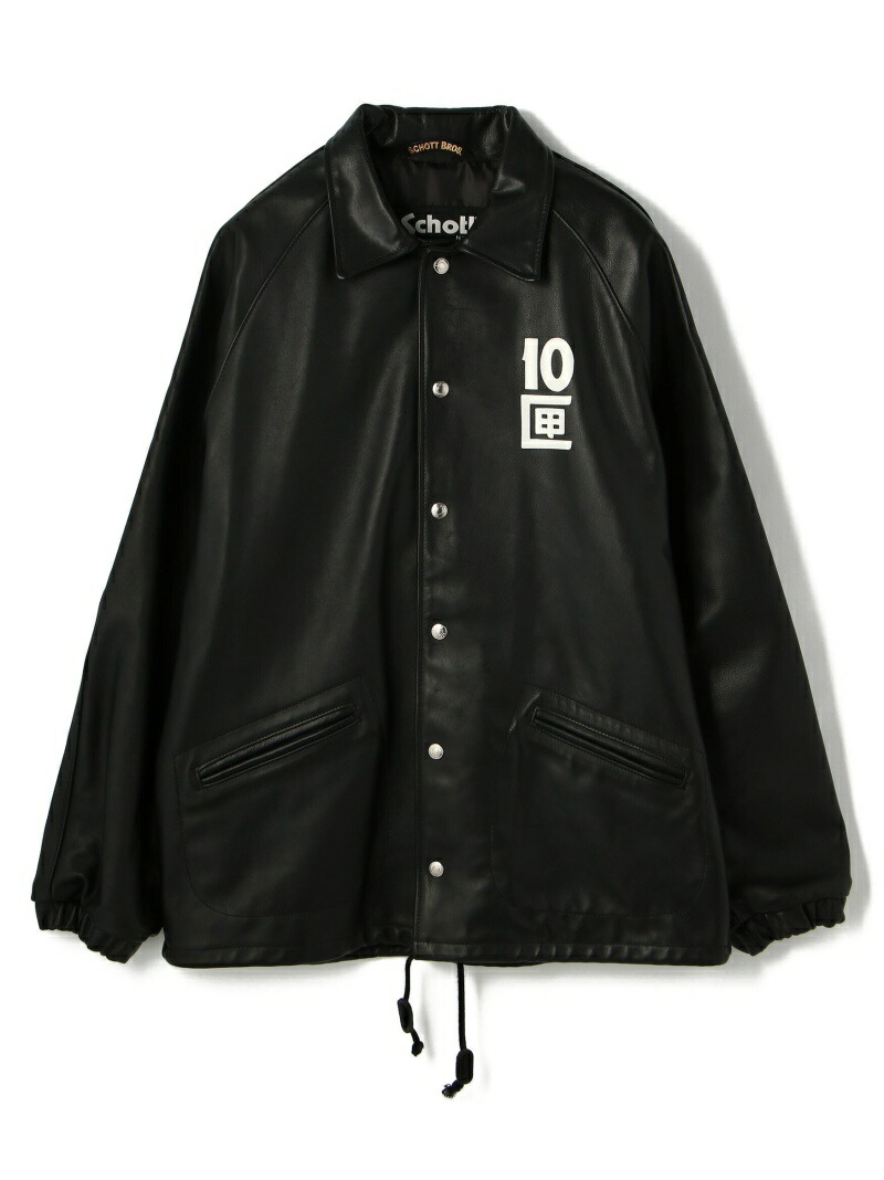 楽天市場】TEAM TENBOX*Schott/テンボックス*ショット/Collaboration