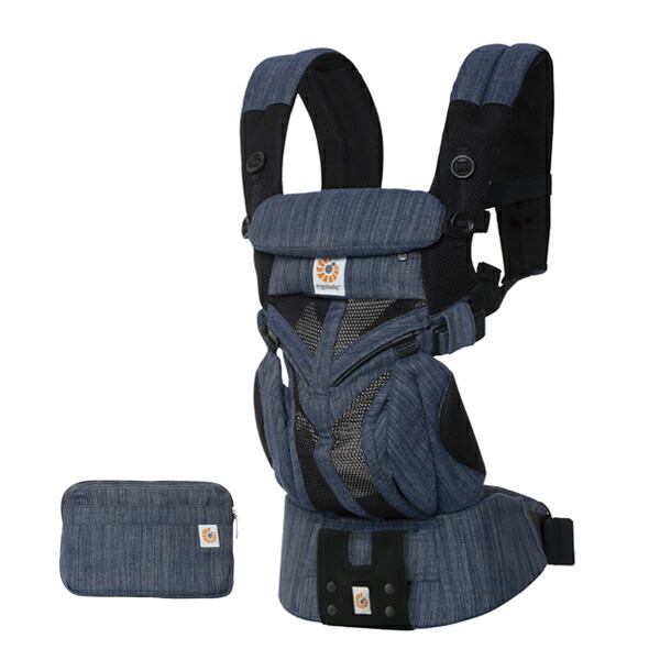 楽天市場】エルゴベビー キャリア OMNI(オムニ) 360 クールエア