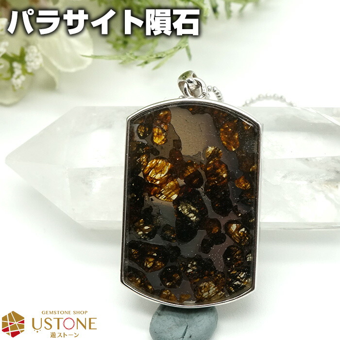 楽天市場】【20％OFF】パラサイト 隕石 ペンダントトップ ケニア産