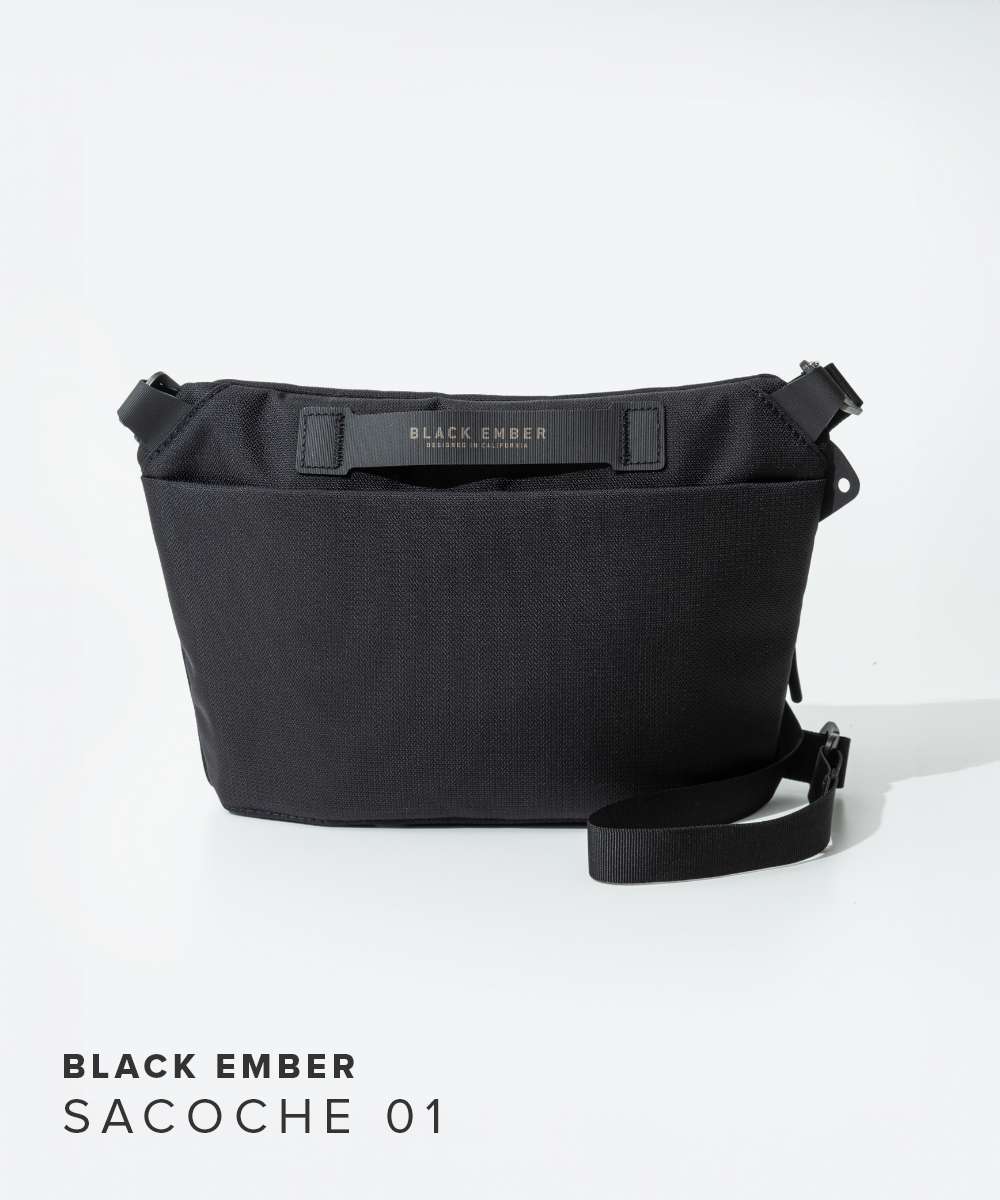 楽天市場】ブラックエンバー BLACK EMBER SACOCHE ショルダーバッグ
