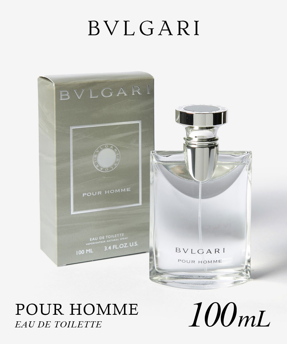 楽天市場】ブルガリ BVLGARI POUR HOMME プールオム オードトワレ