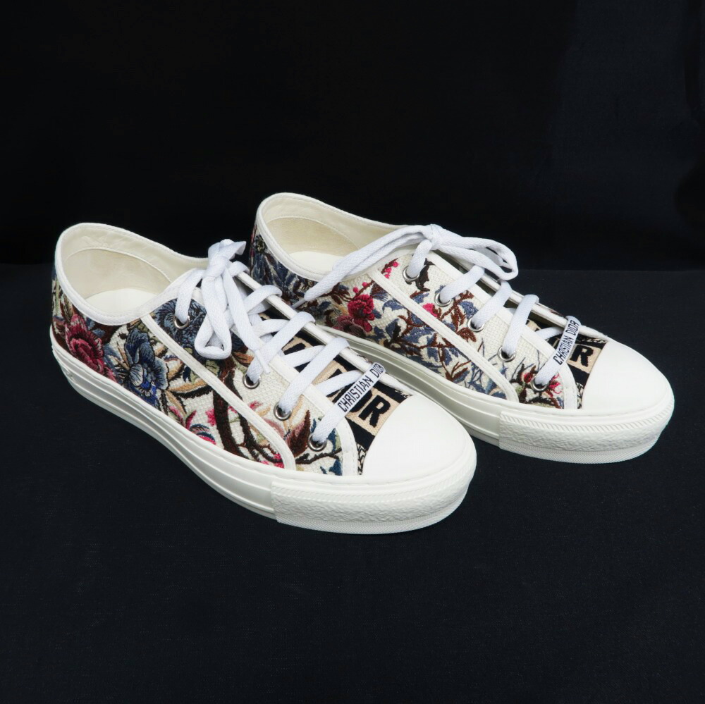 楽天市場】【SALE】【名東】【CHRISTIAN DIOR】ディオール 花柄 刺繍