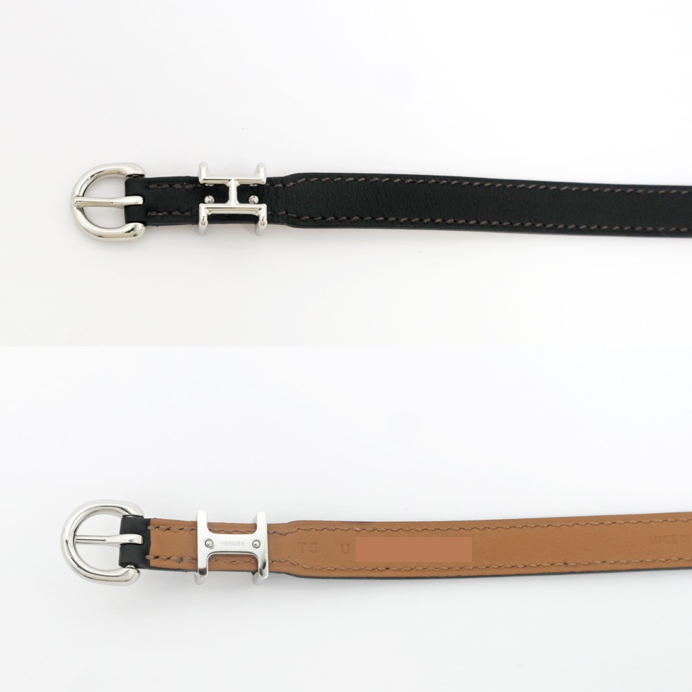 楽天市場】【SALE】【名東】【HERMES】エルメス レザーブレスレット