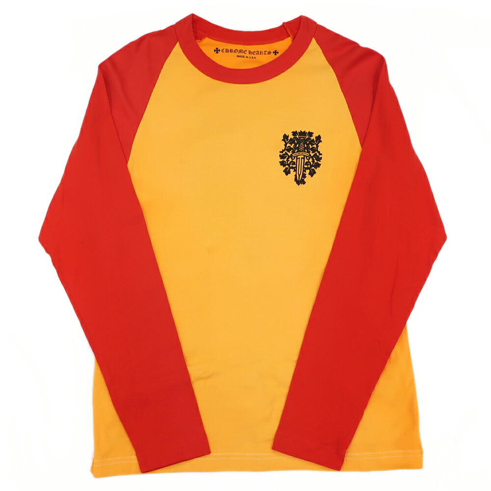 楽天市場】【天白】【CHROME HEARTS】クロムハーツ ラグランTシャツ