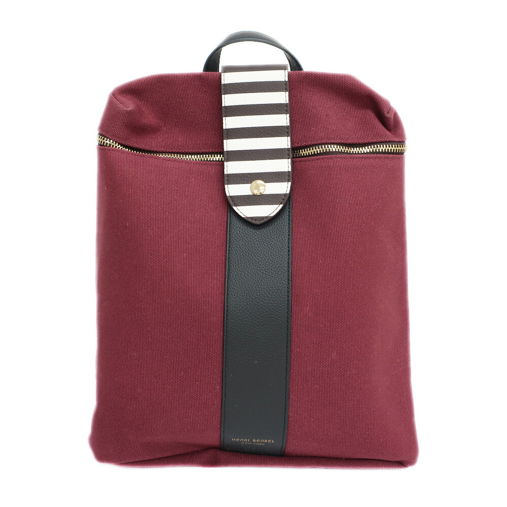 希少 良品 HENRI BENDEL ツイード リュック 3way レザー 楽天市場