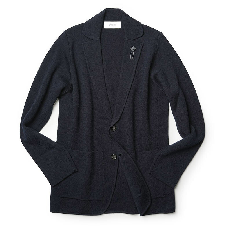 楽天市場】【30%OFF!】ラルディーニ ニットジャケット ウール シングル