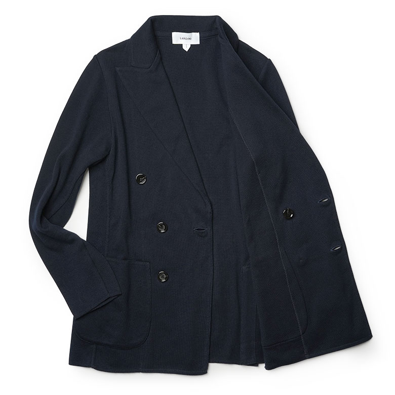 楽天市場】【50%OFF!】ラルディーニ ニットジャケット ダブル