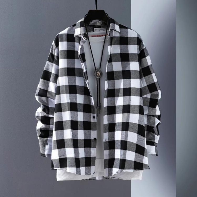 楽天市場】チェックシャツ メンズ 長袖 シャツ チェック柄 長袖シャツ