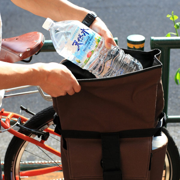 楽天市場】フェアウェザー FAIRWEATHER pannier bag black [パニア