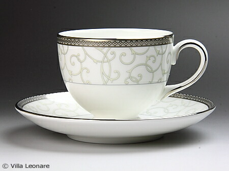 楽天市場】【ウエッジウッド】シルバー アーミン カップ＆ソーサー