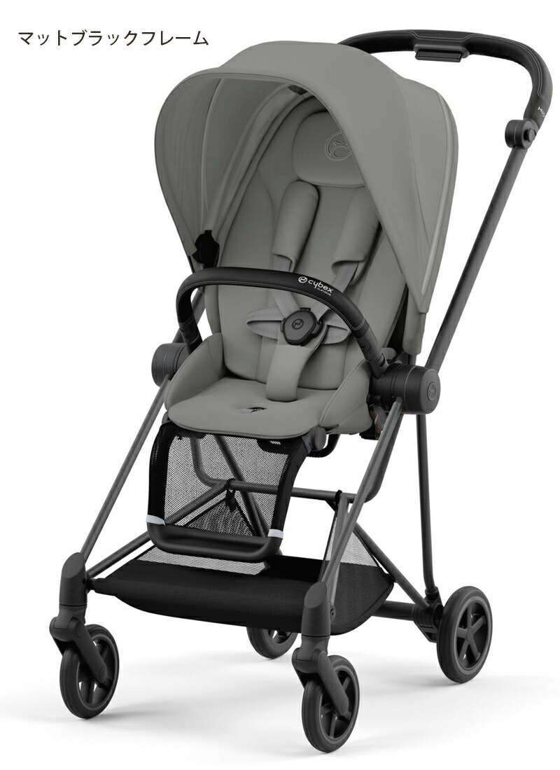 楽天市場】最新モデル 豪華レビュー特典 ベビーカー ミオス MIOS cybex