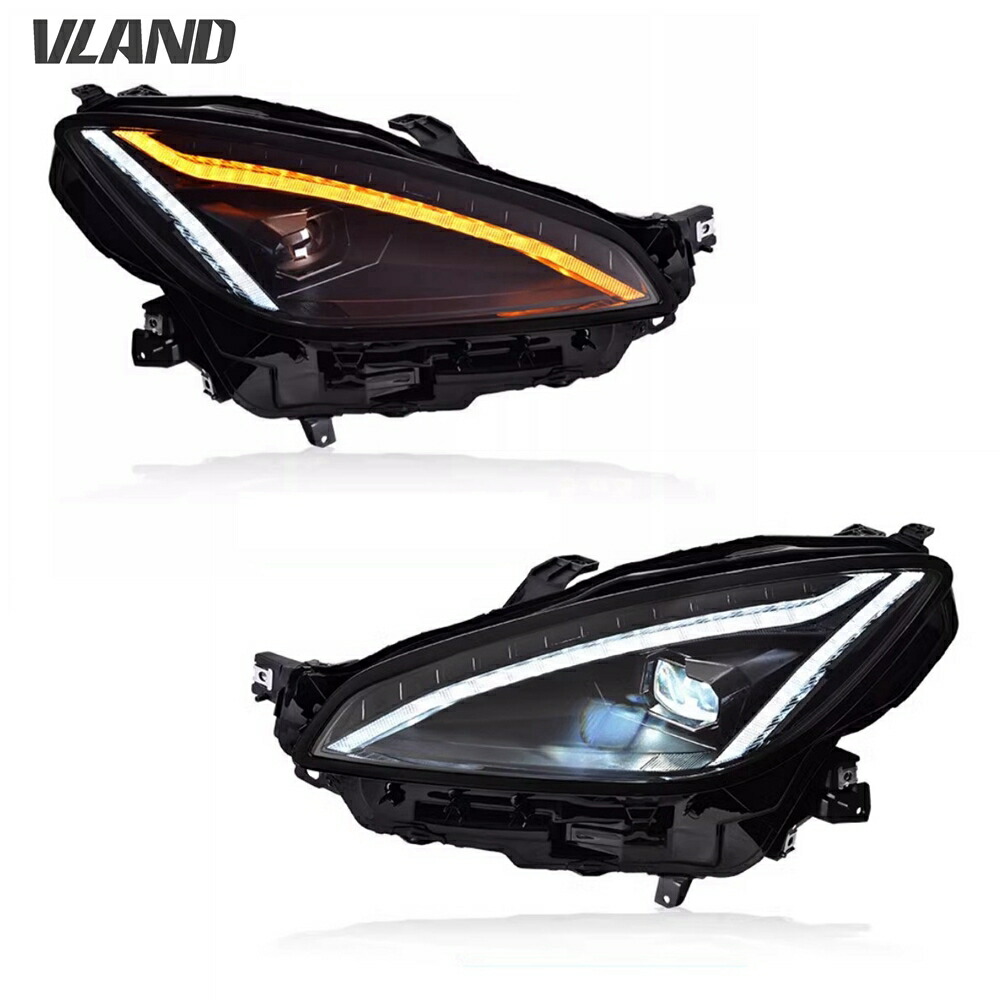 楽天市場】VLAND 86 ハチロク ヘッドライト 流れるウィンカー フルLED