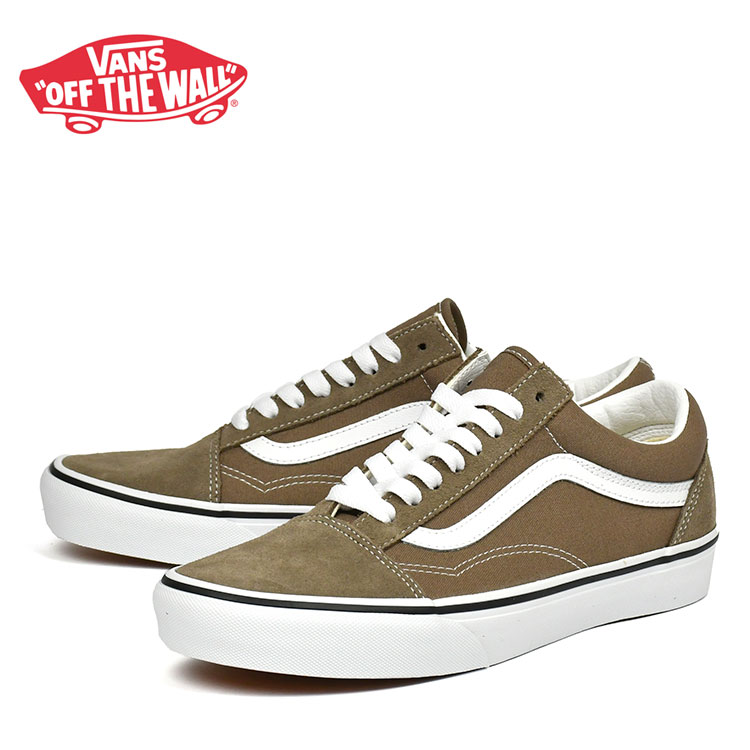 楽天市場】バンズ オールドスクール スニーカー ウォールナット VANS