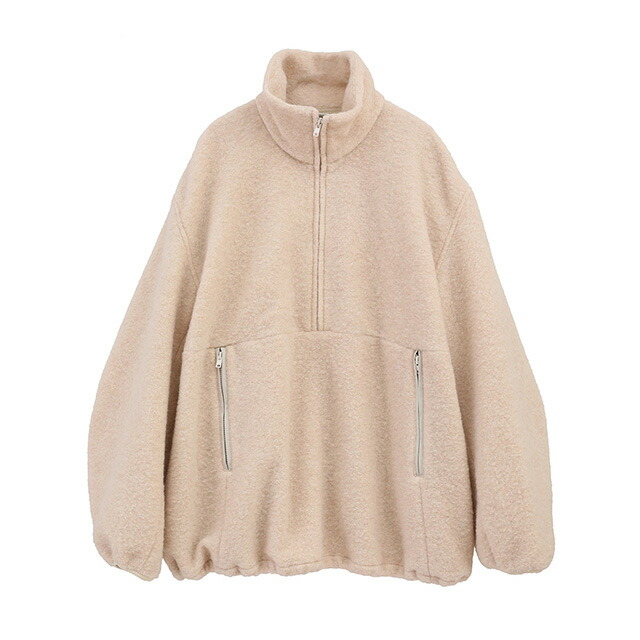 楽天市場】クラネ CLANE スライバー ハーフジップ トップス SLIVER