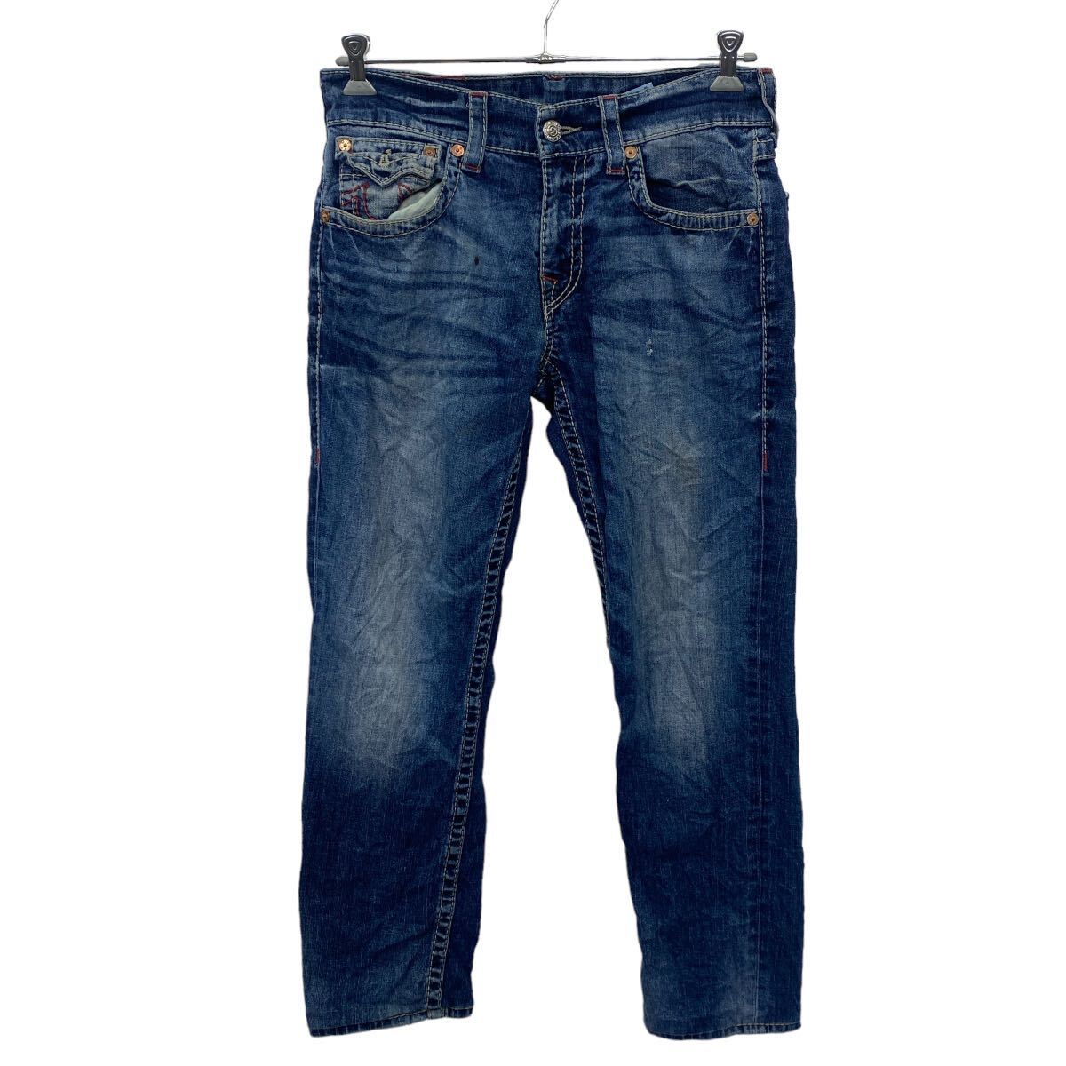 楽天市場】【中古】【古着】 TRUE RELIGION デニムパンツ W31 トゥルー