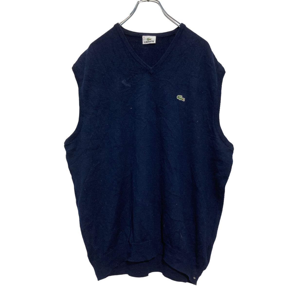 楽天市場】ラコステ ニットベスト（メンズファッション）の通販