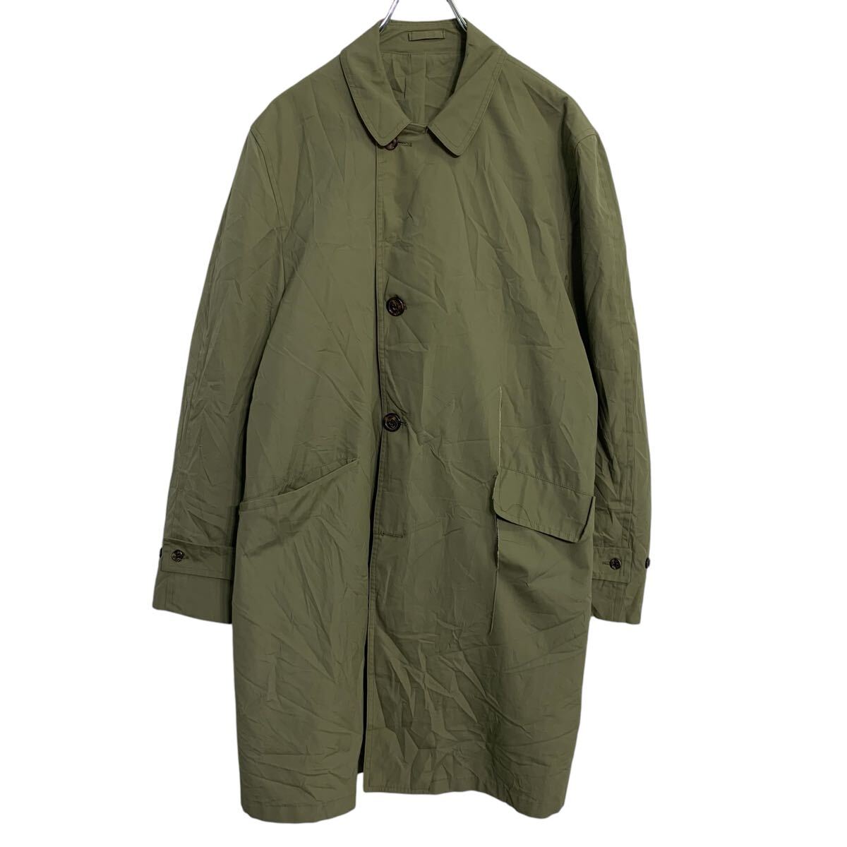 楽天市場】【中古】【古着】 LONDON FOG コート L〜 カーキ ロンドン