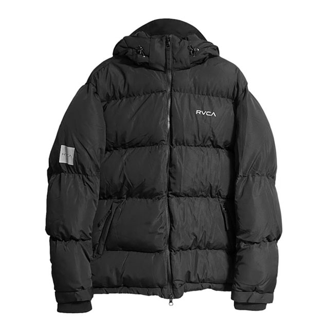 楽天市場】RVCA ルーカ RVCA PUFFER JACKET ルーカ パファー