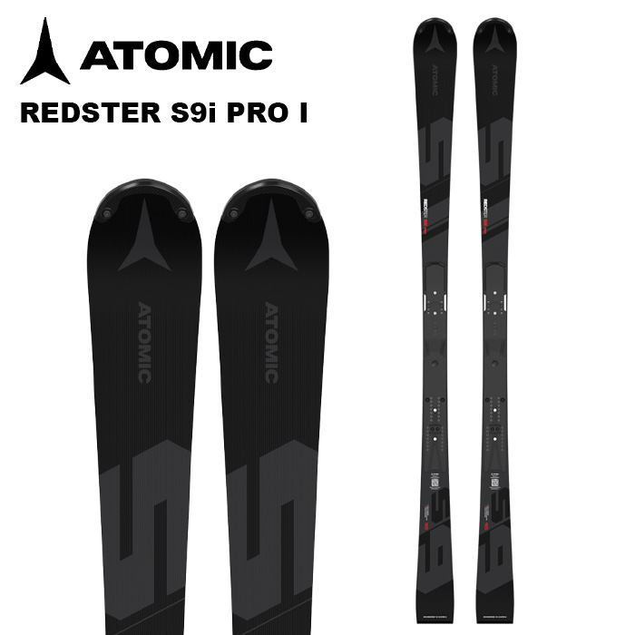 楽天市場】ATOMIC アトミック スキー板 REDSTER S9i PRO 板単品 24-25
