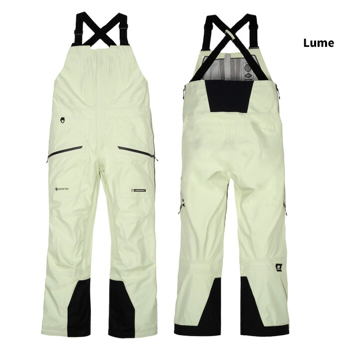 楽天市場】ARMADA アルマダ ウェア Coveted 3L GORE-TEX Bib 24-25