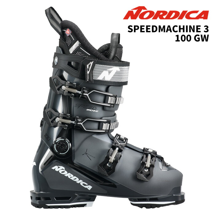 楽天市場】Nordica ノルディカ スキーブーツ SPEEDMACHINE 3 100 GW 25