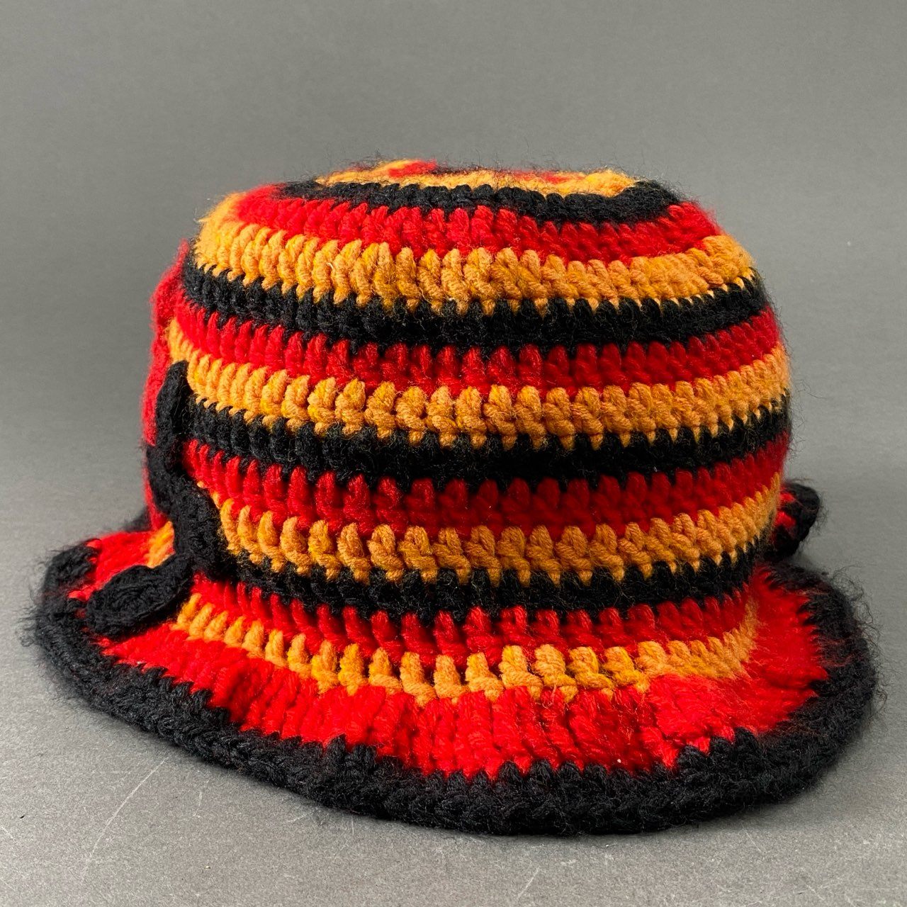 楽天市場】Y.A.R.N ヤーン ニット素材 バケットハット 3Dクロス刺繍