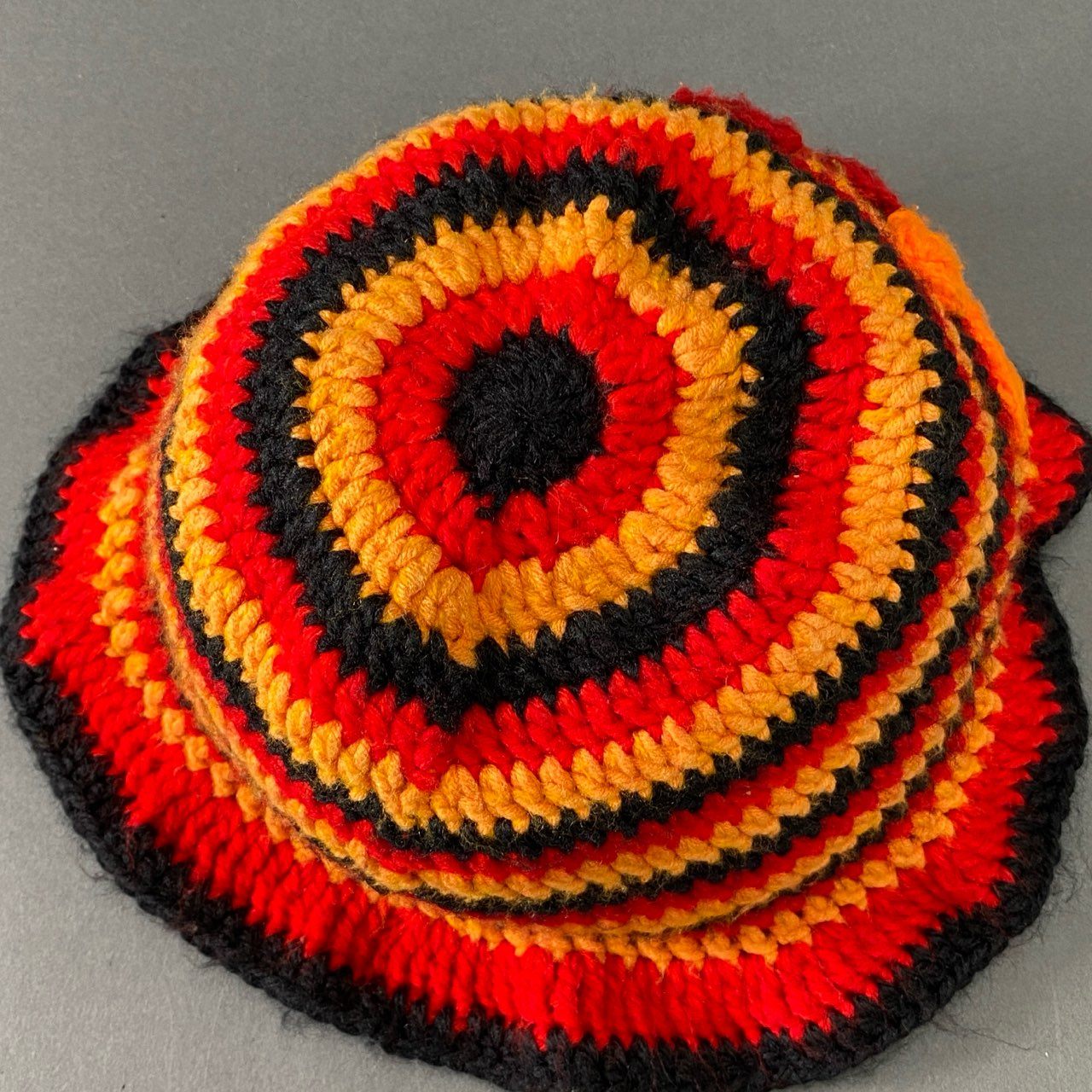 楽天市場】Y.A.R.N ヤーン ニット素材 バケットハット 3Dクロス刺繍