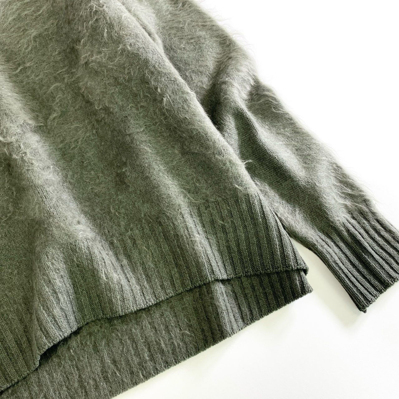 楽天市場】Drawer ドゥロワー 6513-299-0823 カシミアファー ニット