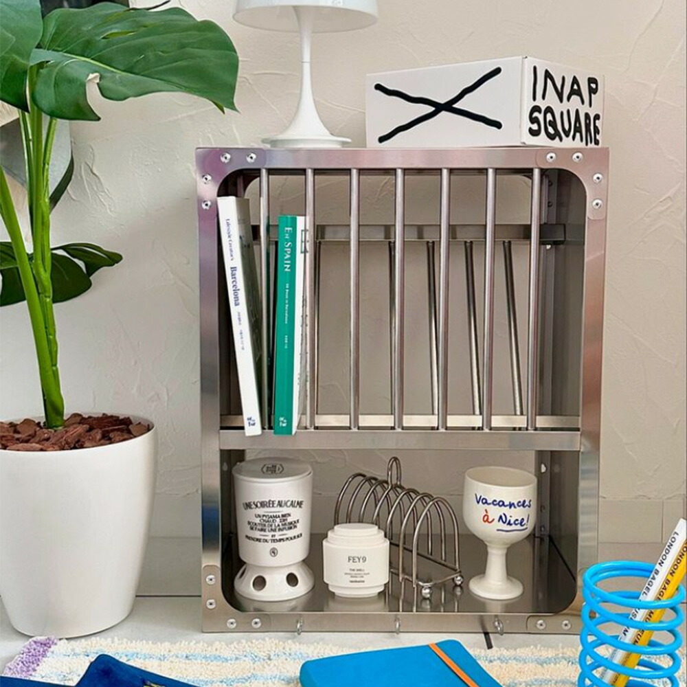 楽天市場】O'gre オグレ ステンレスキッチンラック 韓国インテリア 縦