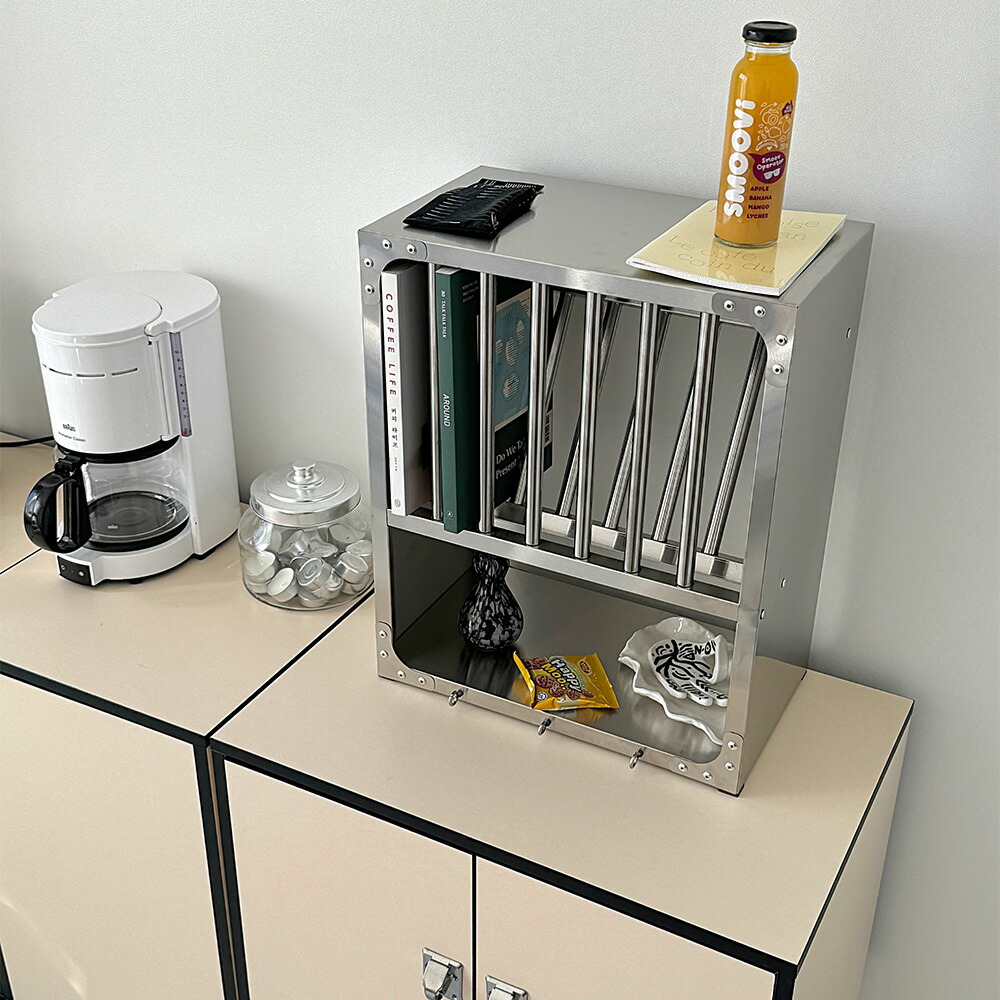 楽天市場】O'gre オグレ ステンレスキッチンラック 韓国インテリア 縦