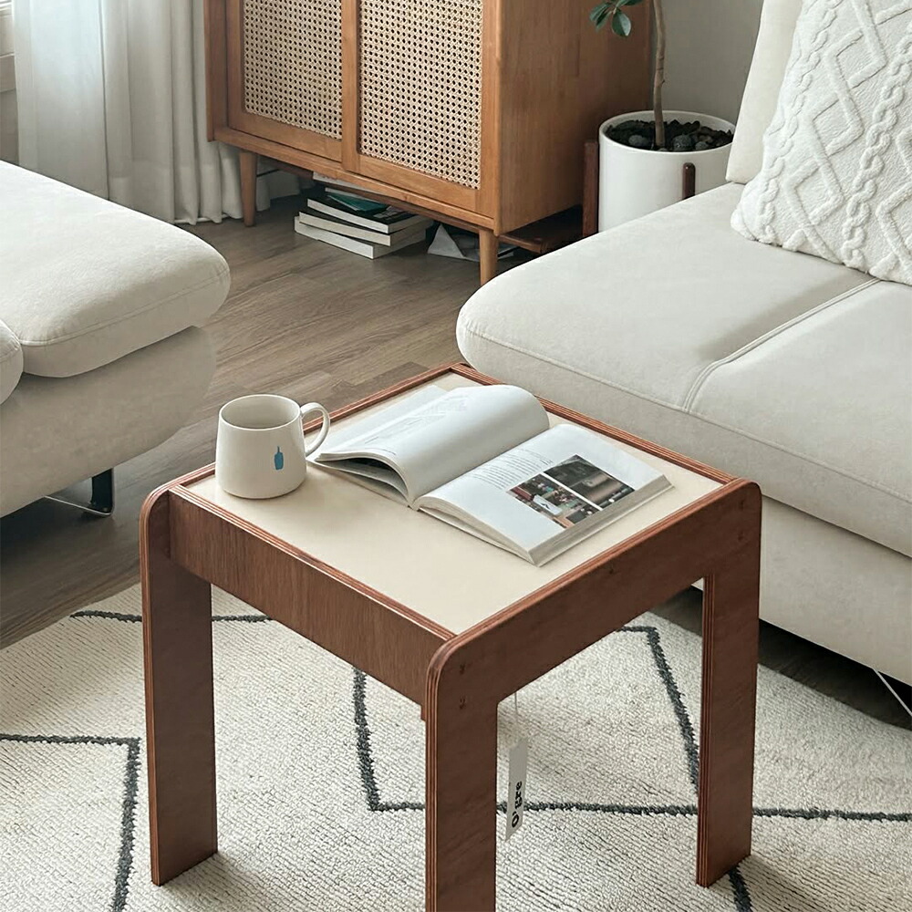 楽天市場】O'gre オグレ キューブブレッドサイドテーブル 韓国