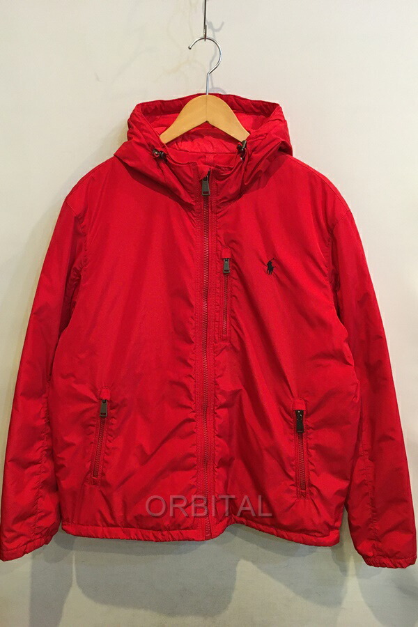 楽天市場】ポロ ラルフローレン ダウンジャケット レッド（メンズ