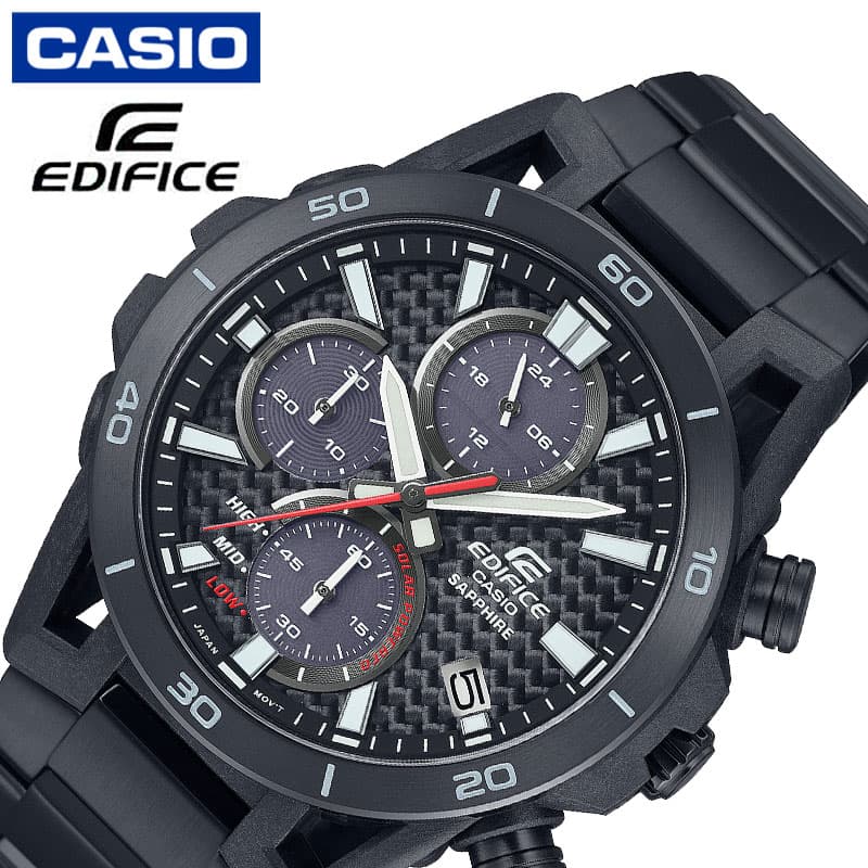 楽天市場】カシオ エディフィス casio edifice 電波 ソーラー 電波時計